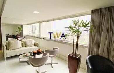 Imagem: O apartamento possui 4 Dormitórios, 4 Banheiros, 3 Vagas na