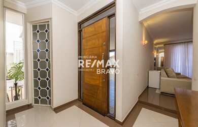 Imagem 6: Casa térrea á venda com 4 quartos, 2 suítes, 4 vagas, lareira e área...