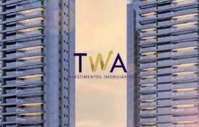 Imagem: O apartamento possui 4 Dormitórios, 5 Banheiros, 194m² de