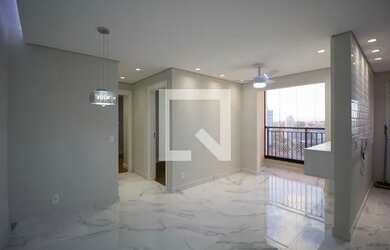 Imagem: O apartamento possui 2 Dormitórios, 2 Banheiros, 1 Vaga na