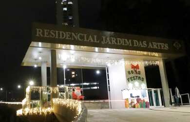 Imagem: O apartamento possui 3 Dormitórios, 2 Banheiros, 1 Vaga na