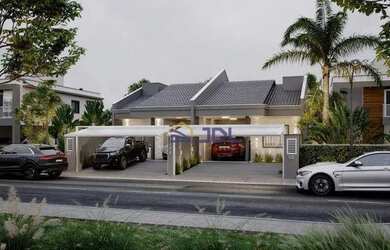 Imagem: A casa em condomínio possui 2 Dormitórios, 2 Banheiros, 2