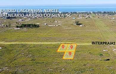 Imagem 1: Terrenos 324 metros quadrados na Lagoinhas Norte