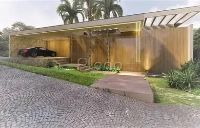 Imagem: A casa em condomínio possui 3 Dormitórios, 2 Banheiros, 365m²
