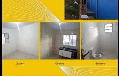 Imagem 8: Aluga-se casa. Área de serviço, 1 Banheiroe1 Dormitório