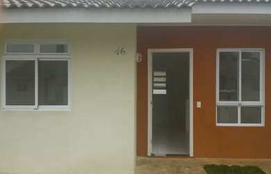 Imagem: A casa em condomínio possui 2 Dormitórios, 1 Banheiro, 1 Vaga