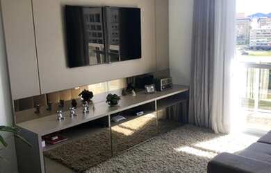 Imagem: O apartamento na cobertura possui 3 Dormitórios, 4 Banheiros