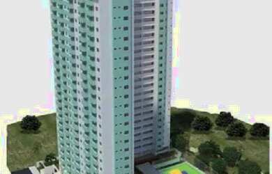 Imagem: O apartamento possui 2 Dormitórios, 2 Banheiros, 1 Vaga na