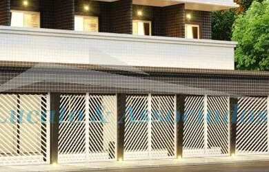 Imagem: A casa possui 2 Dormitórios, 1 Banheiro, 1 Vaga na garagem