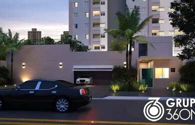 Imagem: O apartamento possui 3 Dormitórios, 2 Banheiros, 2 Vagas na