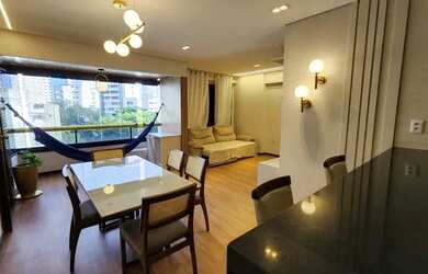 Imagem: O apartamento possui 3 Dormitórios, 3 Banheiros, 2 Vagas na