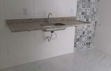 Imagem: O apartamento possui 2 Dormitórios, 2 Banheiros, 1 Vaga na