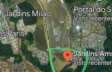 Imagem: O terreno possui 301m² de Área e está localizado em Setor