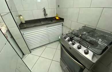 Imagem 10: Apartamento na Praia de São Vicente, para temporada e finais de semana