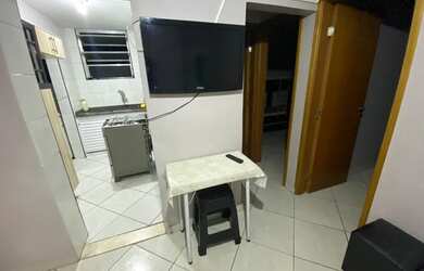 Imagem 9: Apartamento na Praia de São Vicente, para temporada e finais de semana