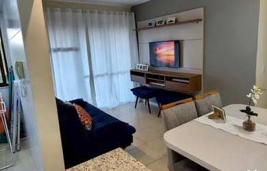 Imagem: O apartamento possui 2 Dormitórios, 2 Banheiros, 1 Vaga na