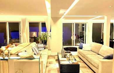 Imagem: A casa em condomínio possui 3 Dormitórios, 4 Banheiros, 4