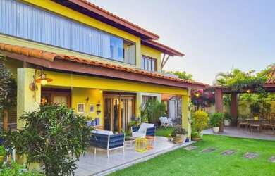 Imagem: A casa possui 5 Dormitórios, 5 Banheiros, 5 Vagas na garagem