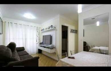 Imagem: O apartamento possui 2 Dormitórios, 2 Banheiros, 1 Vaga na