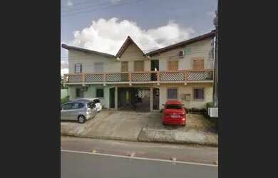 Imagem: O apartamento possui 1 Dormitório, 1 Vaga na garagem e está