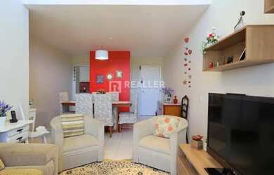 Imagem: O apartamento possui 3 Dormitórios, 2 Banheiros, 2 Vagas na