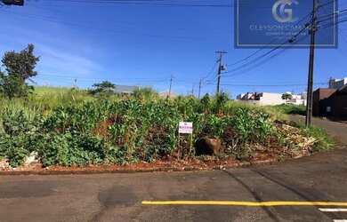 Imagem: O terreno possui 275m² de Área e está localizado em Apucarana