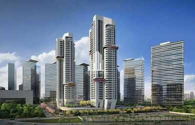 Imagem: O apartamento possui 3 Dormitórios, 5 Banheiros, 3 Vagas na