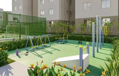 Imagem 4: RY- Aptos 2 Quartos Total Ville Planaltina DF - Sinal de mil reais