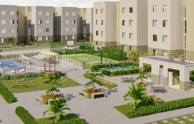 Imagem 6: RY- Aptos 2 Quartos Total Ville Planaltina DF - Sinal de mil reais