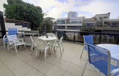 Imagem: O apartamento na cobertura possui 3 Dormitórios, 3 Banheiros