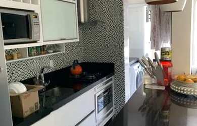 Imagem: O apartamento possui 2 Dormitórios, 2 Banheiros, 1 Vaga na