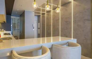 Imagem 4: Apartamento Vista Mar 2 Suítes na Quadra Mar Amores da Brava na Praia...