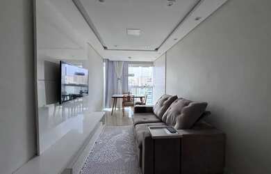 Imagem: O apartamento possui 3 Dormitórios, 2 Banheiros, 2 Vagas na