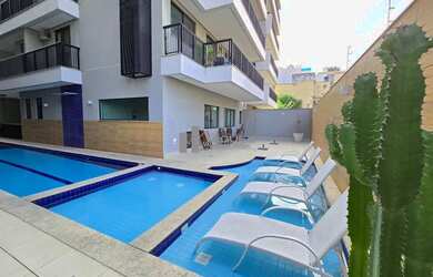 Imagem: O apartamento possui 2 Dormitórios, 2 Banheiros, 1 Vaga na