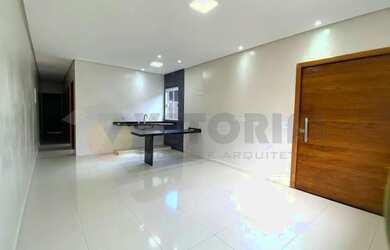 Imagem 3: Casa com 2 dormitórios à venda, 68 m² por R$ 330.000,00 - Jardim Capricórnio...