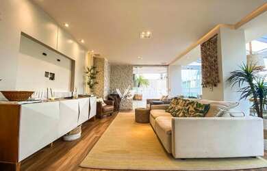 Imagem: O apartamento possui 4 Dormitórios, 3 Banheiros, 2 Vagas na