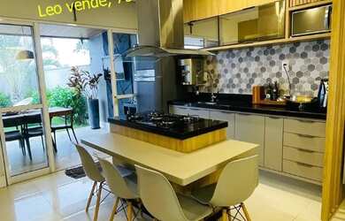 Imagem 10: Leo vende, bairro Sim, 3 suítes, piscina e goumert, mobiliada