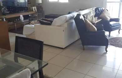 Imagem 8: Apartamento com 3 dormitórios para alugar, 139 m² por R$ 10.449,89/mês - Alphaville - Sant