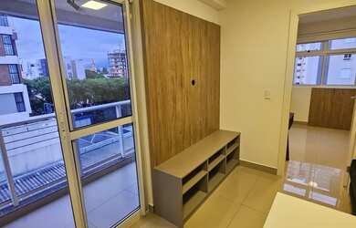 Imagem 6: Ap novo 1Q mobiliado c/sacada e garagem