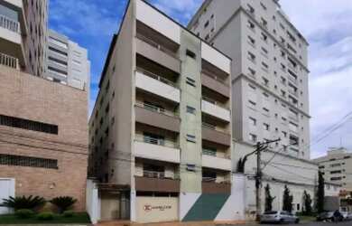 Imagem: O apartamento possui 3 Dormitórios, 1 Banheiro, 1 Vaga na garagem