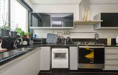 Imagem 13: Apartamento Mobiliado para Locação no Vila da Serra 202 m² - 3 quartos