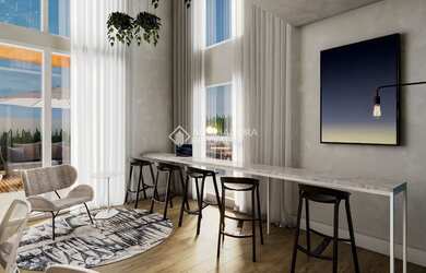 Imagem: O apartamento possui 2 Dormitórios, 2 Banheiros, 1 Vaga na