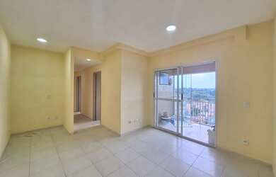 Imagem: O apartamento possui 3 Dormitórios, 2 Banheiros, 1 Vaga na