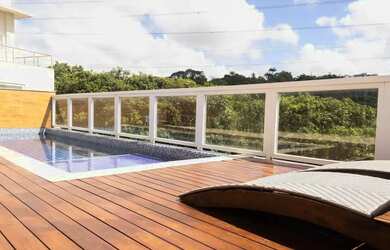 Imagem 9: Casa para venda com 379 metros quadrados com 4 quartos em Alphaville II...