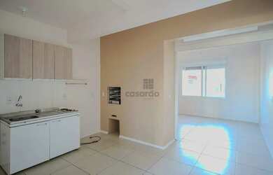 Imagem: O apartamento possui 1 Dormitório, 1 Banheiro, 45m² de Área