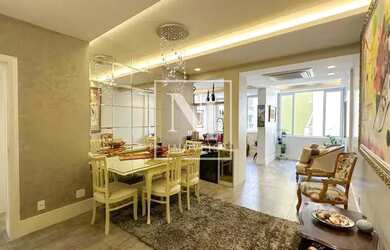 Imagem: O apartamento possui 2 Dormitórios, 2 Banheiros, 1 Vaga na