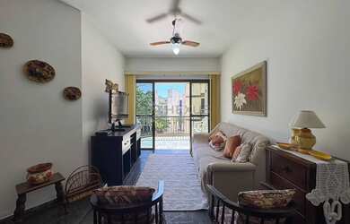 Imagem 3: Apartamento com varanda e lazer na Praia das Asturias, Guaruja