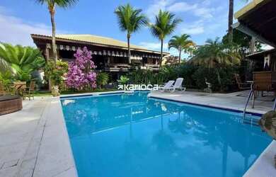 Imagem: A casa em condomínio possui 4 Dormitórios, 5 Banheiros, 4