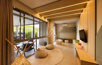 Imagem 6: APARTAEMENTO DE DOIS DORMITÓRIOS COM SUITE E VAGA DE GARAGEM SEMI MOBILIADO...