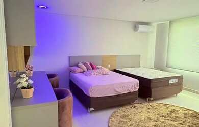 Imagem 13: LINDA CASA CONDOMINIO BUSCA VIDA LOCAÇAO 4 SUÍTE MOBILIADA